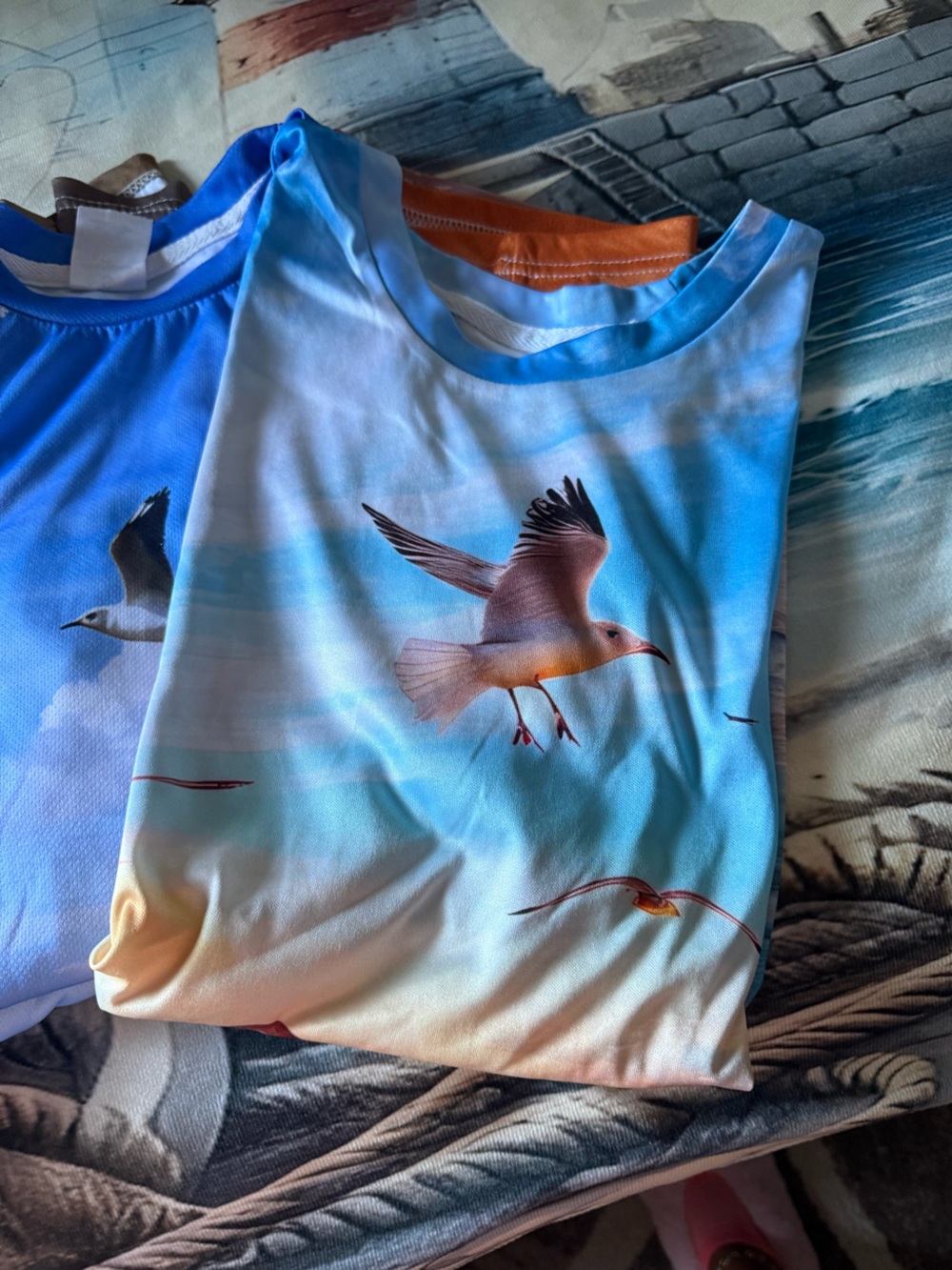 New Set of 5 Gull & Beach Graphic Tees